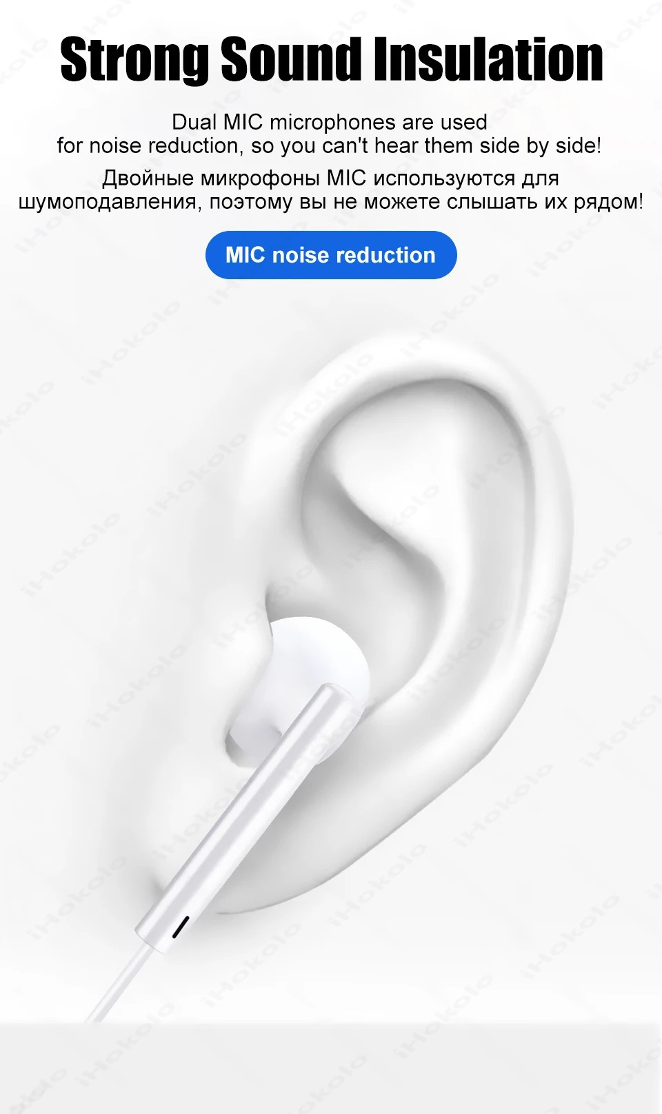 Original Wired Earphones For Apple iPhone 17 Pro Max16 15 14 13 12 11 Mini USB C Headphones Type C With Microphone Stereo Earbud