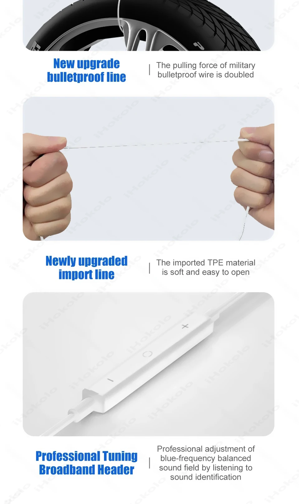 Original Wired Earphones For Apple iPhone 17 Pro Max16 15 14 13 12 11 Mini USB C Headphones Type C With Microphone Stereo Earbud