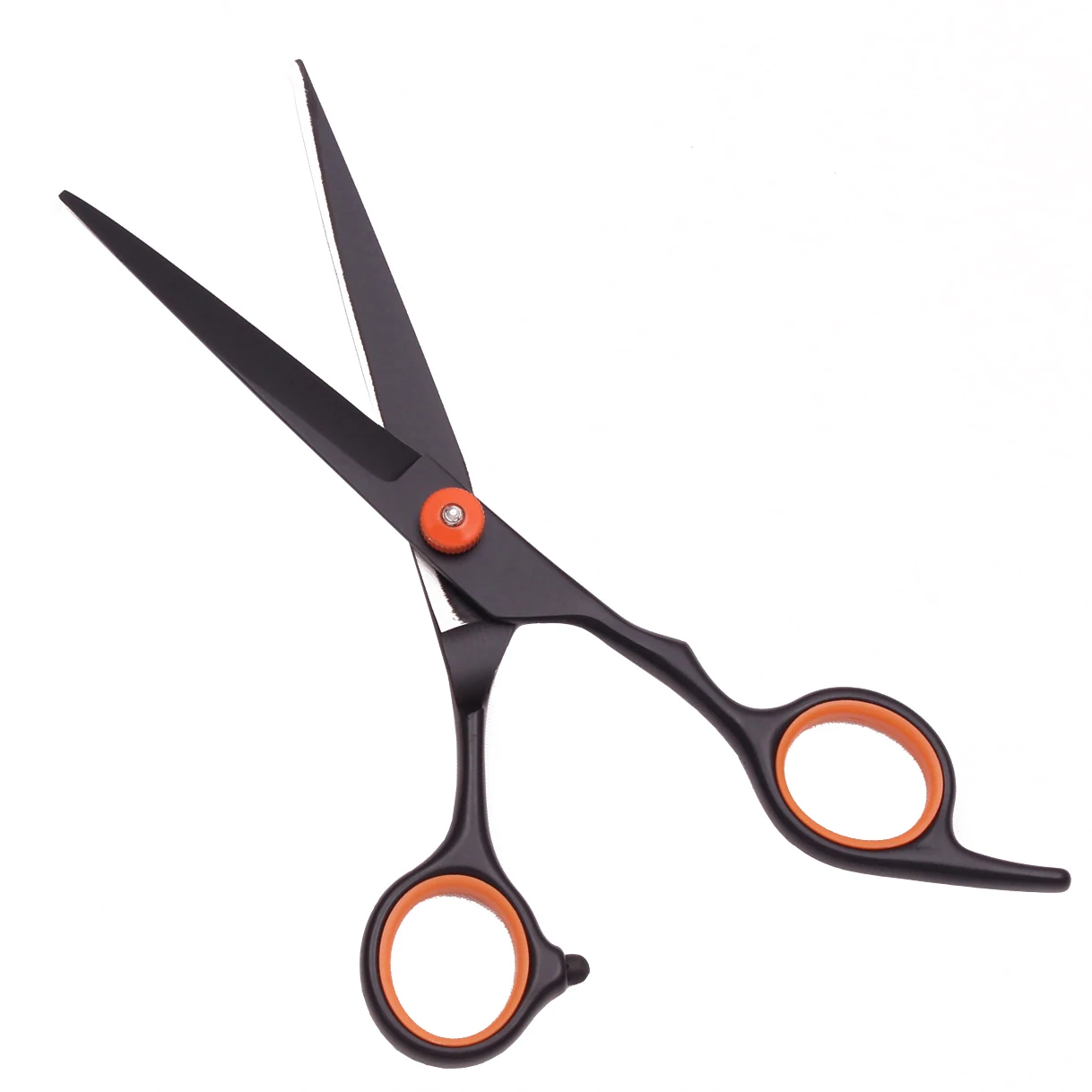 Hair Scissors 6" Japan Stainless Hairdressing Scissors Blue Hair Scissors Barber Shop Thinning Scissors Haircut Set Comb C1001