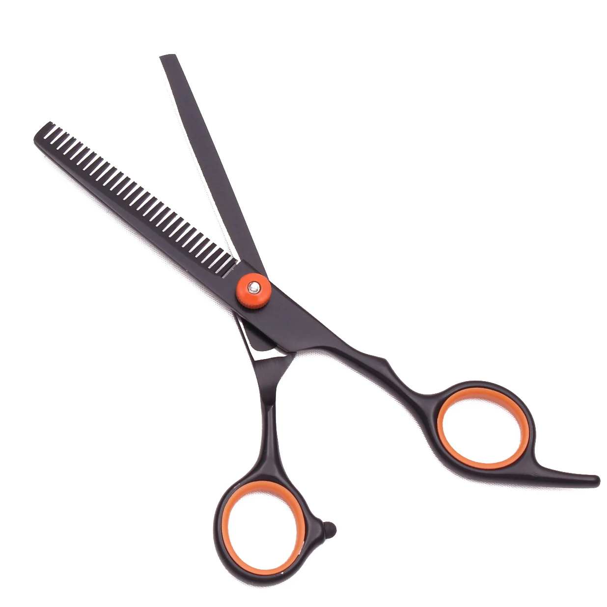 Hair Scissors 6" Japan Stainless Hairdressing Scissors Blue Hair Scissors Barber Shop Thinning Scissors Haircut Set Comb C1001