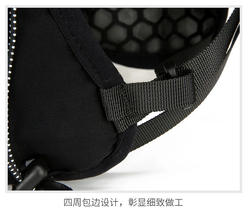 Reflective Running Hydration Vest Cycling Backpack for Outdoor Sports Climbing Hiking Mtb Road Bike - Adjustable Vest Bag