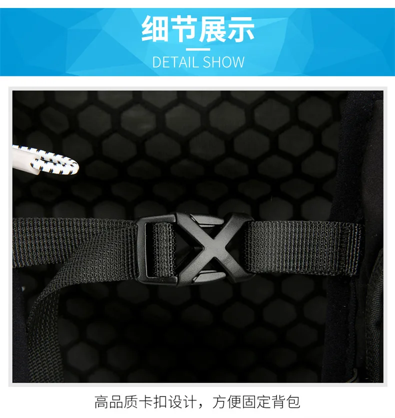Reflective Running Hydration Vest Cycling Backpack for Outdoor Sports Climbing Hiking Mtb Road Bike - Adjustable Vest Bag