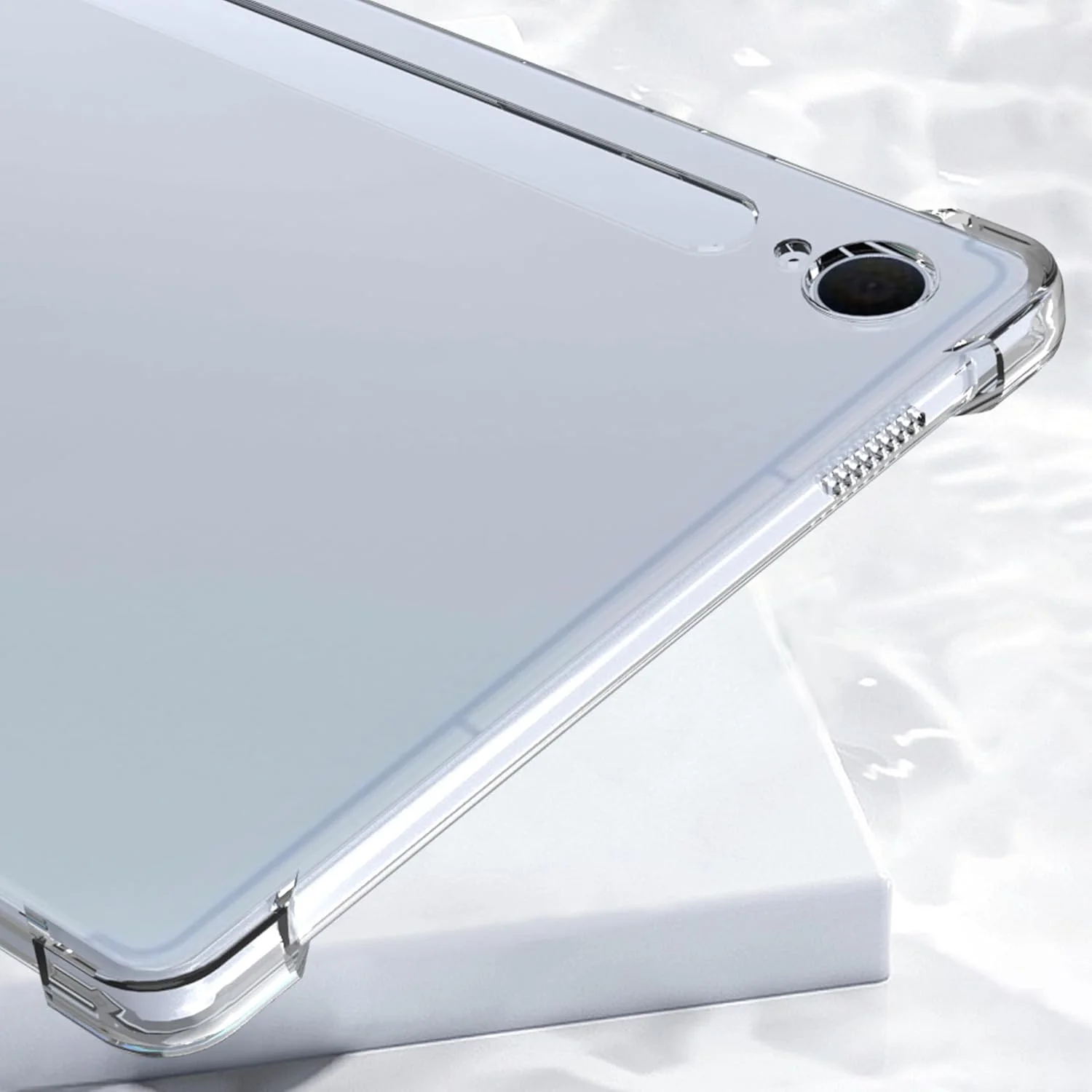 Tablet Cover for Samsung Galaxy Tab A11/A9/A11 Plus/S6 Lite/A8/A7/A7 Lite Slim TPU Anti-Yellowing Silicone Transparent case