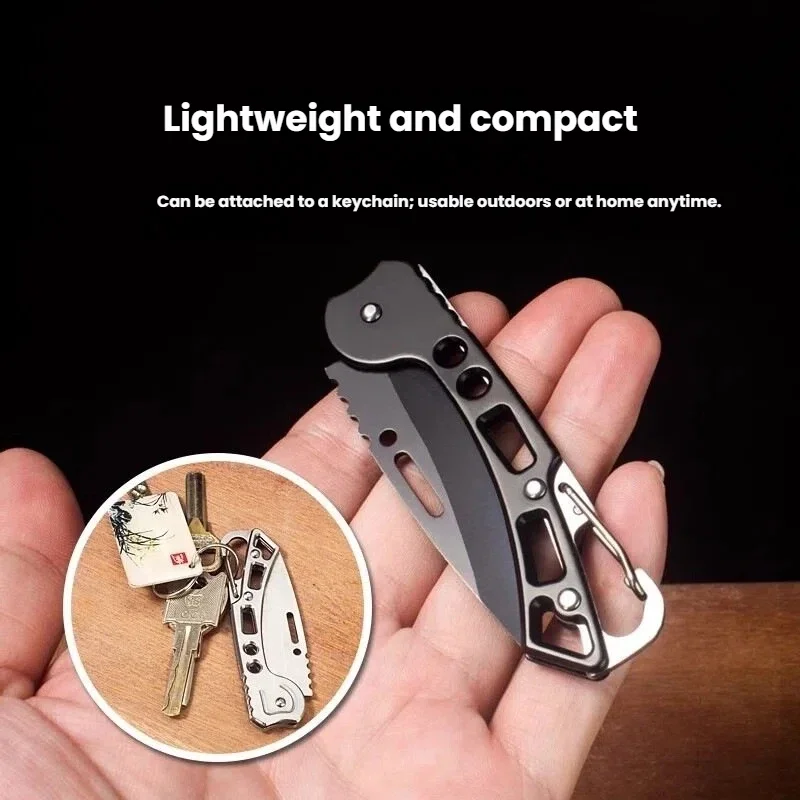 Outdoor Eagle Claw Knife Curved Detached Express Short Personalized Carrying Wolf Folding Knife Camping Survival Knife