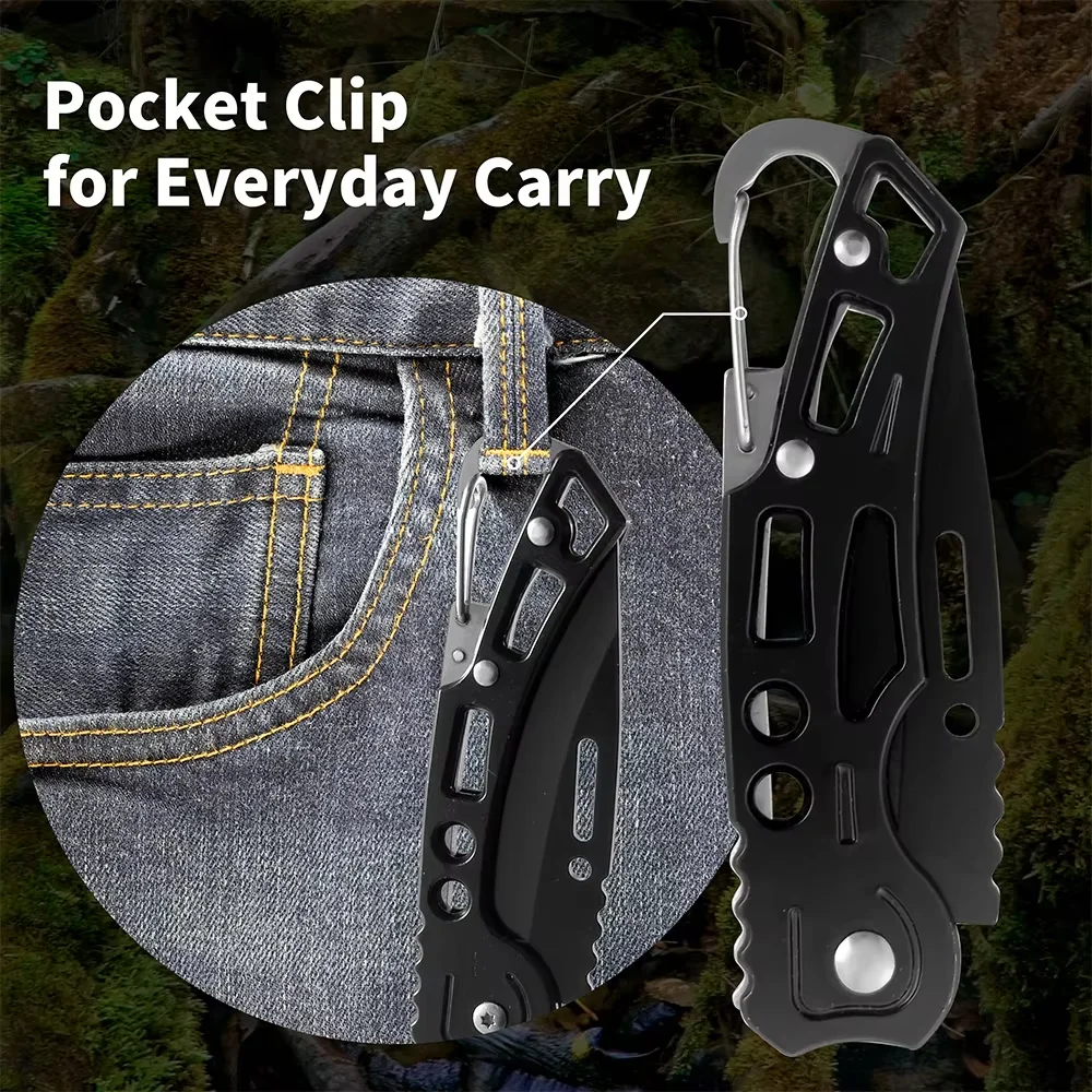 Outdoor Eagle Claw Knife Curved Detached Express Short Personalized Carrying Wolf Folding Knife Camping Survival Knife