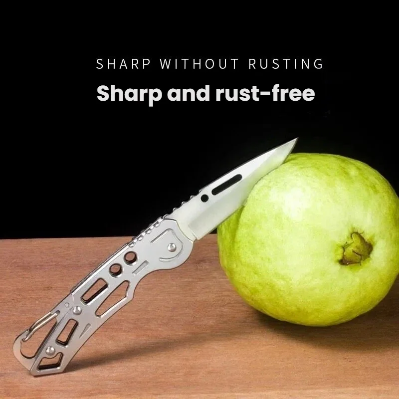 Outdoor Eagle Claw Knife Curved Detached Express Short Personalized Carrying Wolf Folding Knife Camping Survival Knife