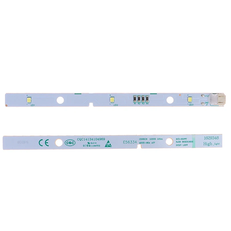 【AD】2PCS Freezer Light Bar LED Strip For RONGSHENG/ HISENSE Refrigerator LED Light E349766 MDDZ-162A 1629348 DC12V 2W