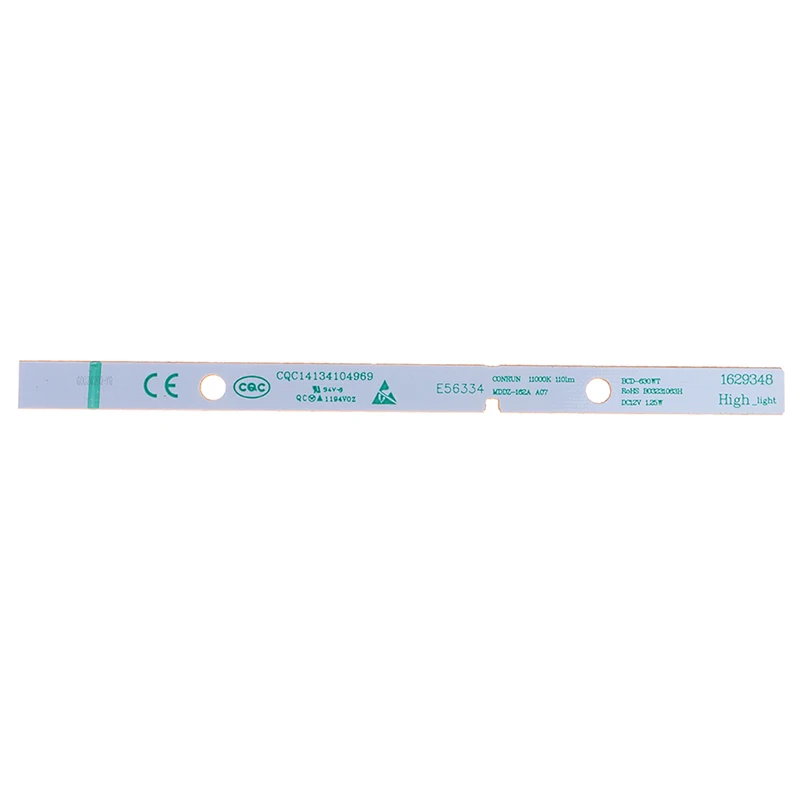 【AD】2PCS Freezer Light Bar LED Strip For RONGSHENG/ HISENSE Refrigerator LED Light E349766 MDDZ-162A 1629348 DC12V 2W