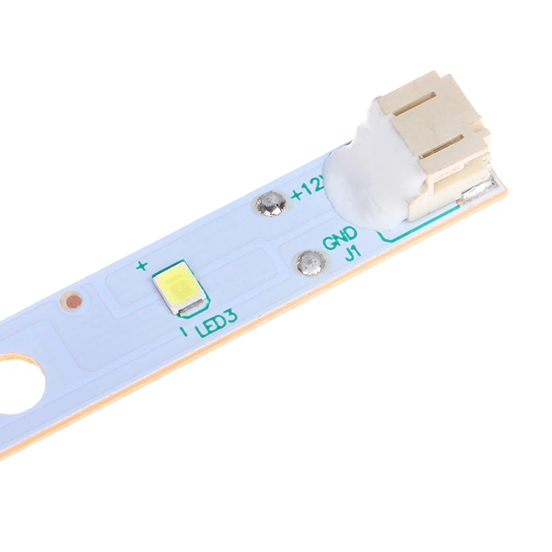 【AD】2PCS Freezer Light Bar LED Strip For RONGSHENG/ HISENSE Refrigerator LED Light E349766 MDDZ-162A 1629348 DC12V 2W