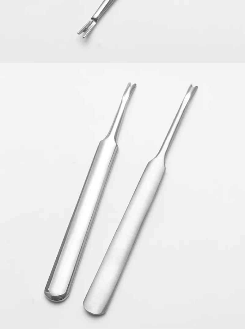 metal Cuticle Pusher Dead Skin Remover Nail Care Tool for Manicure