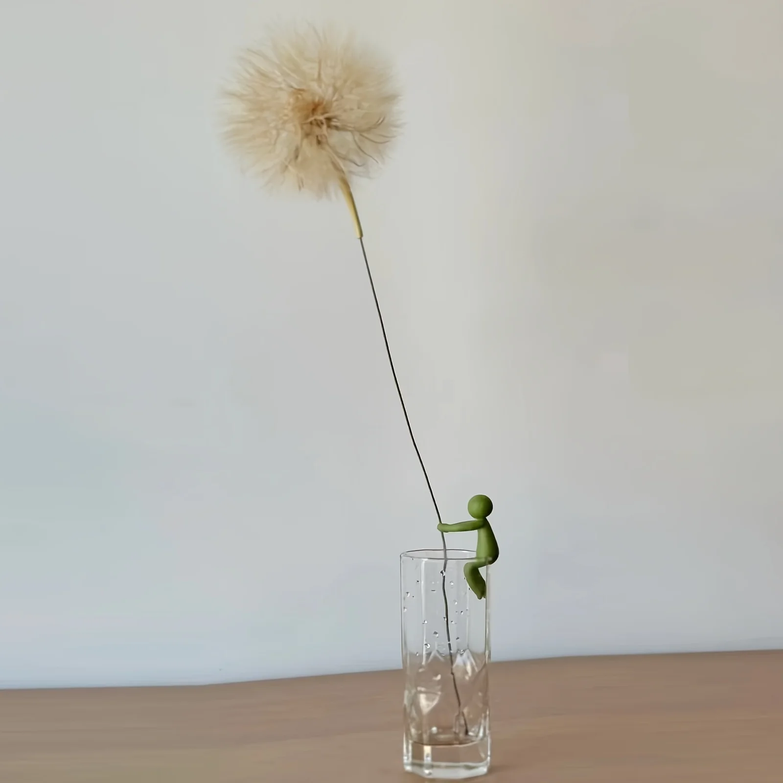 Human Shaped Plant Support Stand, Colorful Plastic Vine Fixing Holder, Reusable Indoor Potted Plant Climbing Shaping Decor Frame