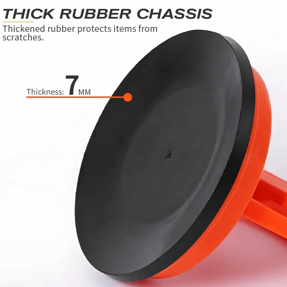 1/2pcs Car Bump Puller Shape Bump Fixer Repair Tool Set Large Pull Suction Cup Dent Puller Dent Repair Sucker Car Tools For Au