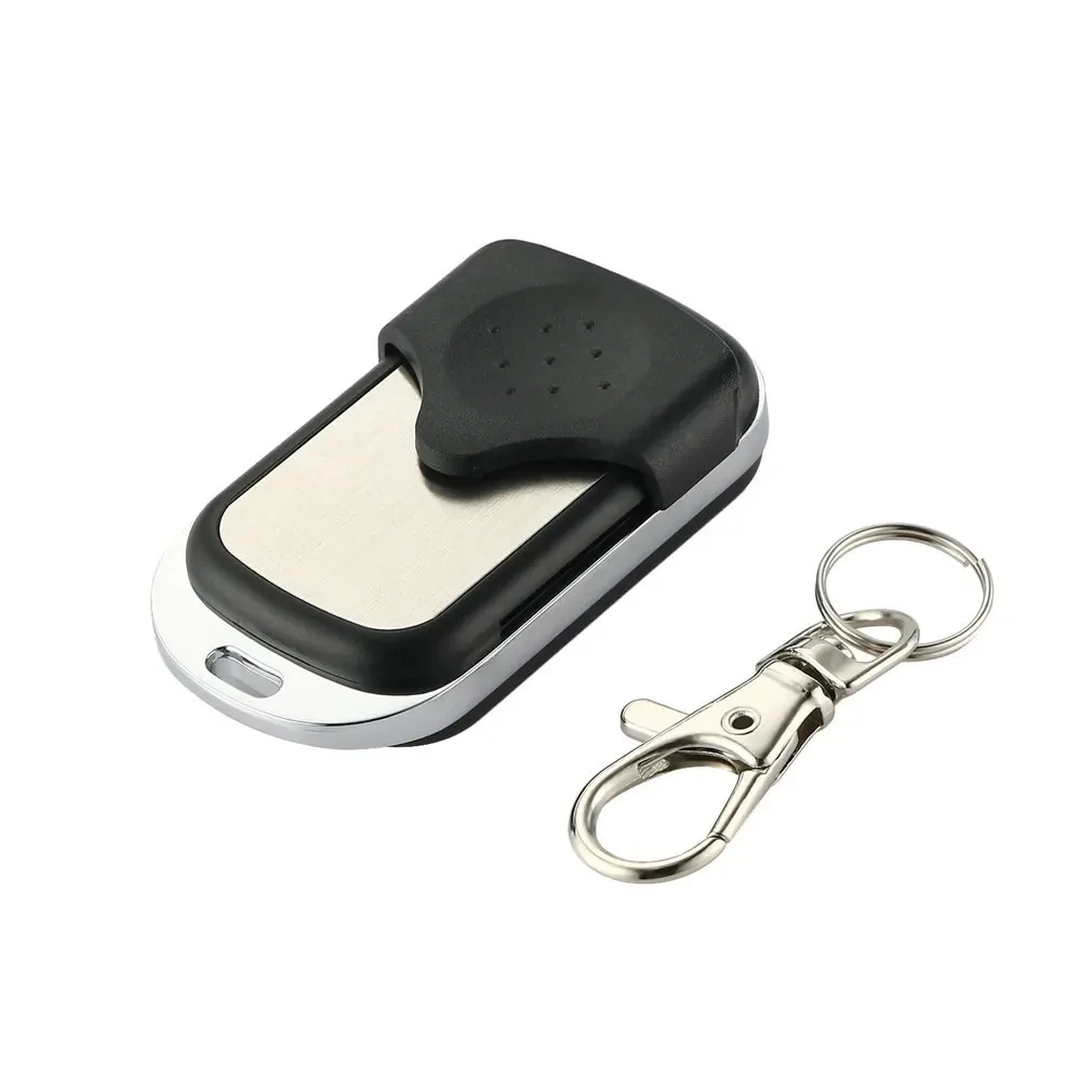 4Button 433MHz Universal Metal Push Button Remote Control Transmitter ABCD / Lock Unlock 4 Buttons Garage Door Opener Remote