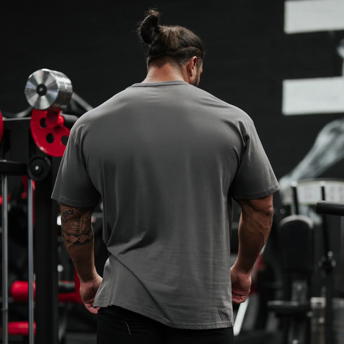 SILVERBACK Loose Fit Men's Cotton T-Shirt Summer Gym Fitness Round Neck Short Sleeve Running Shirts Casual Premium Sportswear