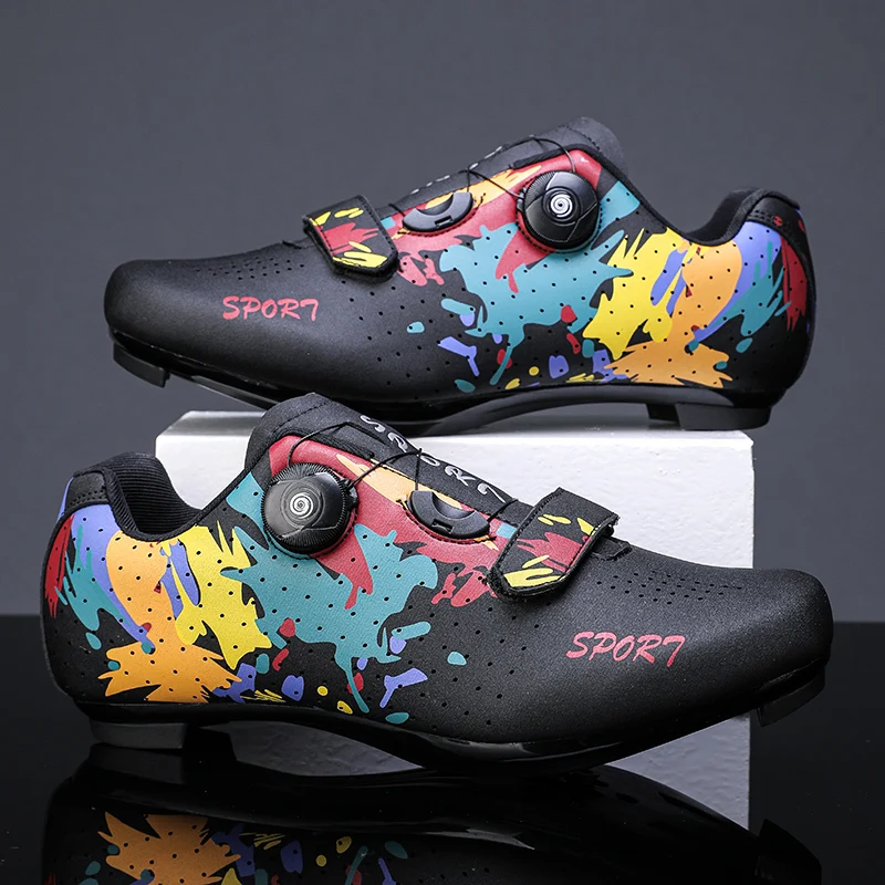 Men's Cycling Shoes MTB, Lightweight And Durable Mountain Cycling Shoes, Suitable For Outdoor Mountain Riding Unisex 37-46