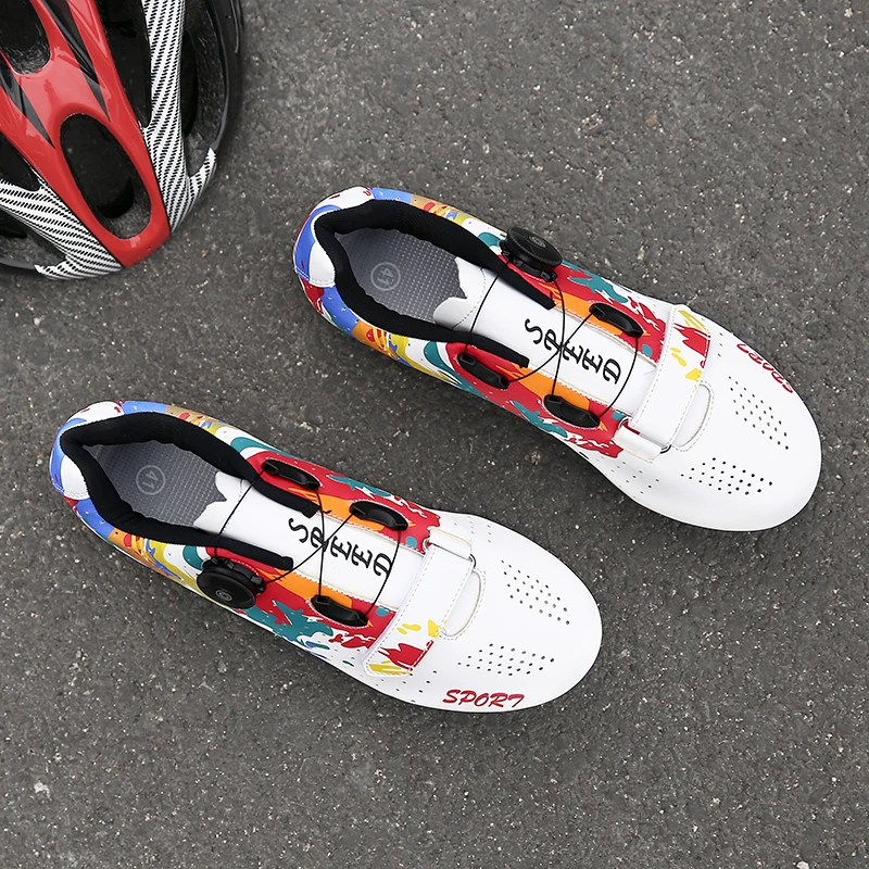 Men's Cycling Shoes MTB, Lightweight And Durable Mountain Cycling Shoes, Suitable For Outdoor Mountain Riding Unisex 37-46
