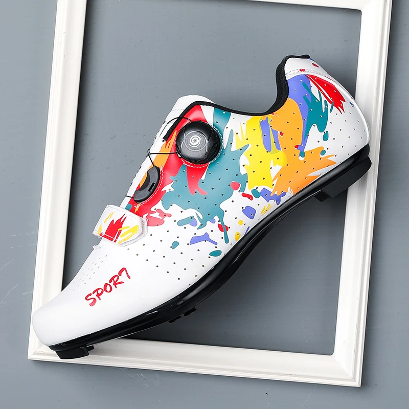 Men's Cycling Shoes MTB, Lightweight And Durable Mountain Cycling Shoes, Suitable For Outdoor Mountain Riding Unisex 37-46