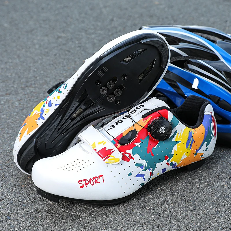 Men's Cycling Shoes MTB, Lightweight And Durable Mountain Cycling Shoes, Suitable For Outdoor Mountain Riding Unisex 37-46