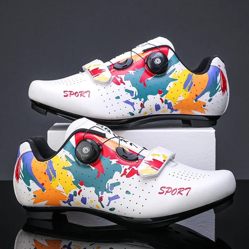 Men's Cycling Shoes MTB, Lightweight And Durable Mountain Cycling Shoes, Suitable For Outdoor Mountain Riding Unisex 37-46