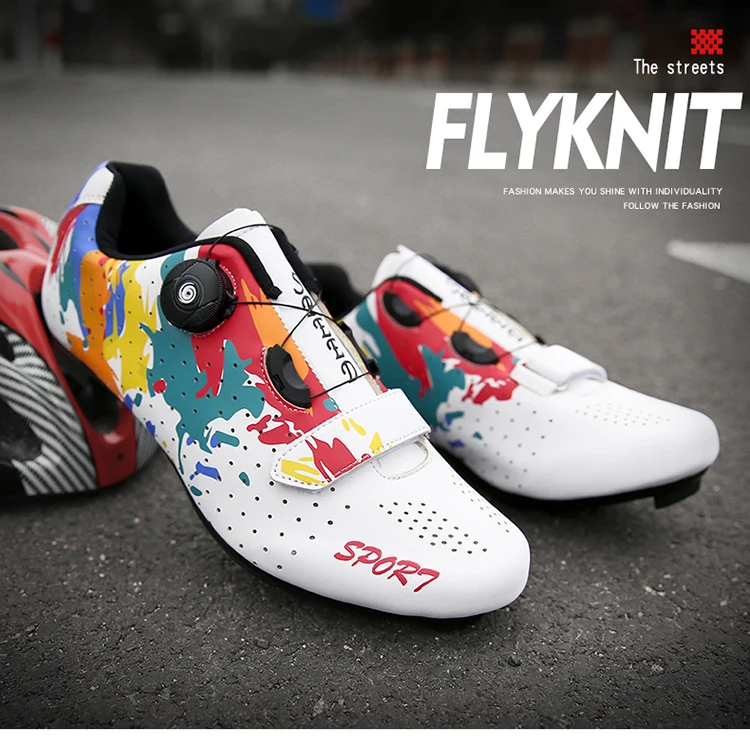 Men's Cycling Shoes MTB, Lightweight And Durable Mountain Cycling Shoes, Suitable For Outdoor Mountain Riding Unisex 37-46