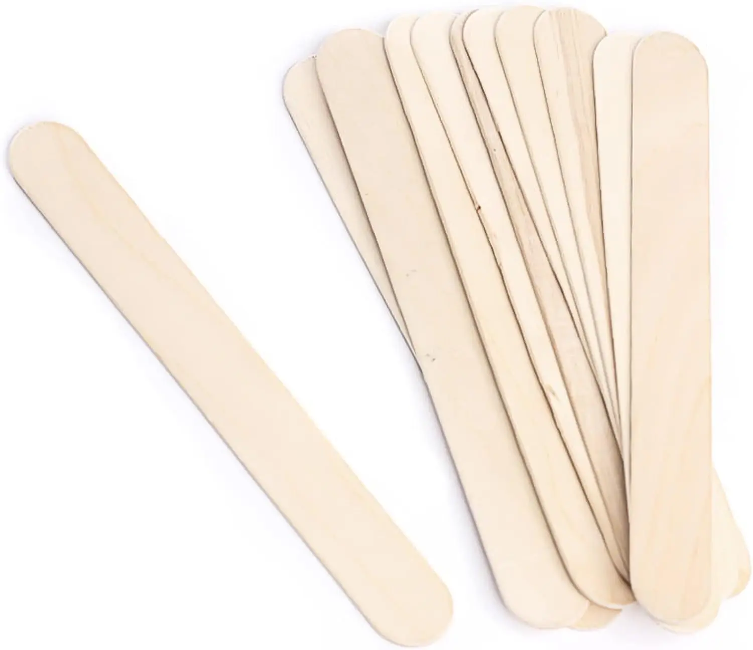 50/100/150Pcs 10cm Wooden Resin Epoxy Stirring Stick Popsicle Ice Cream Stick Handmade Tool DIY Home Art Classroom Supplies