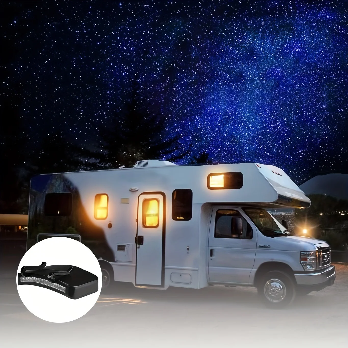 Outdoor LED Hat Clip Light Super Bright Headlamp Clip on Cap Hat Torch for Fishing Camping Hunting