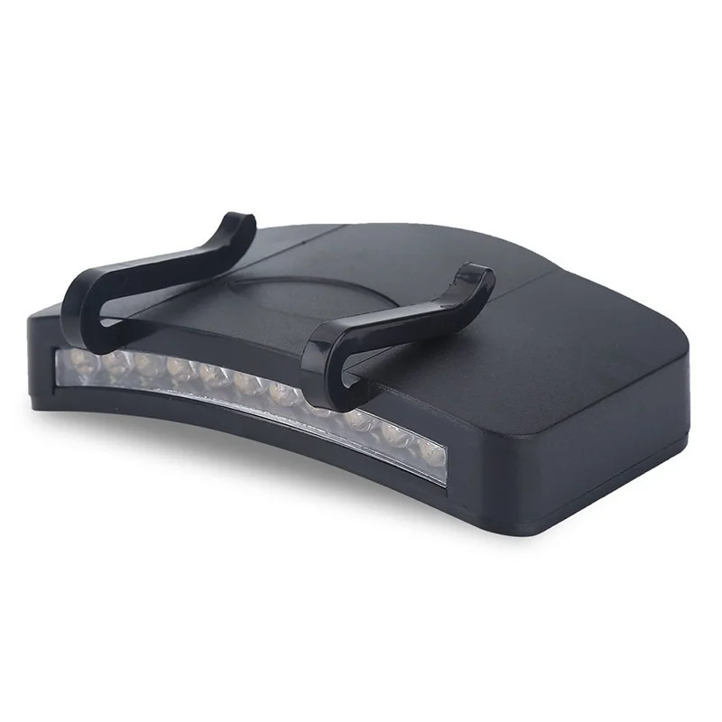 Outdoor LED Hat Clip Light Super Bright Headlamp Clip on Cap Hat Torch for Fishing Camping Hunting
