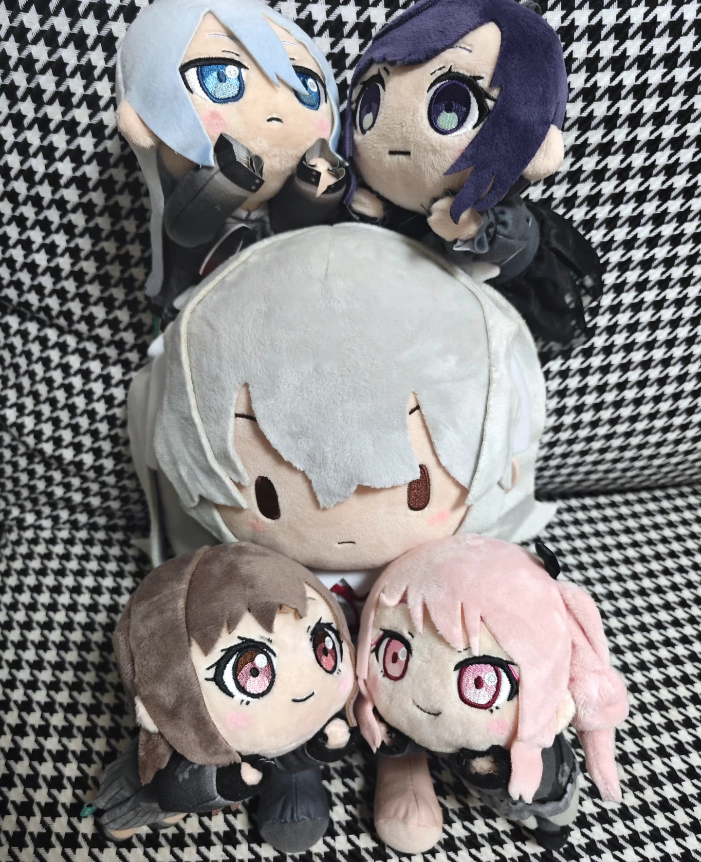 15cm Project Sekai Plush Toy Doll Yoisaki Kanade Pjsk Akiyama Mizuki Kawaii Stuffed Plushie Pendant Birthday Gifts