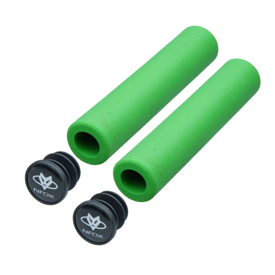 2pcs/1 Mountain Road Cycling Bicycle MTB Handlebar Grips Cover Grips Smooth Soft Silicone Anti-slip Handle Grip Lock Bar End