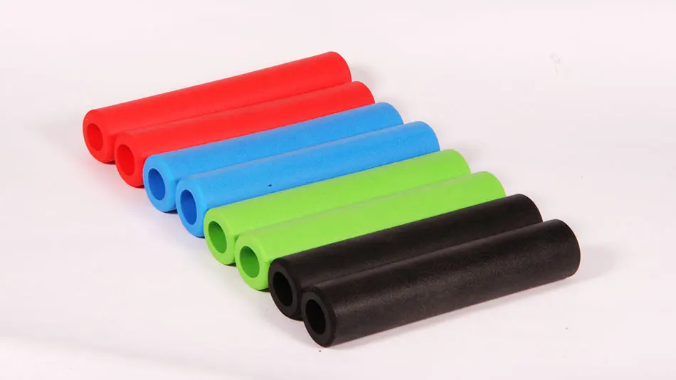 2pcs/1 Mountain Road Cycling Bicycle MTB Handlebar Grips Cover Grips Smooth Soft Silicone Anti-slip Handle Grip Lock Bar End