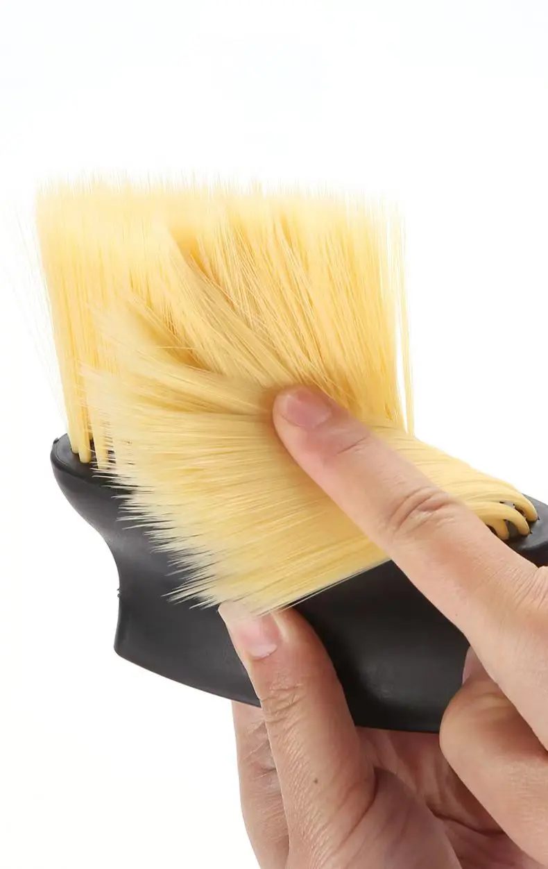 Car Interior Sweeping Dust Soft Brush Car Wash Tool Artifact Car Interior Gap Dust Brush Air Outlet Cleaning Brush