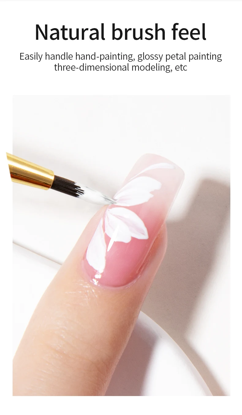 Art Painting Brush Acrylic Lines Pen Stripes Grid Flower Butterfly Drawing Watercolor Brushes DIY Design Manicure Tools