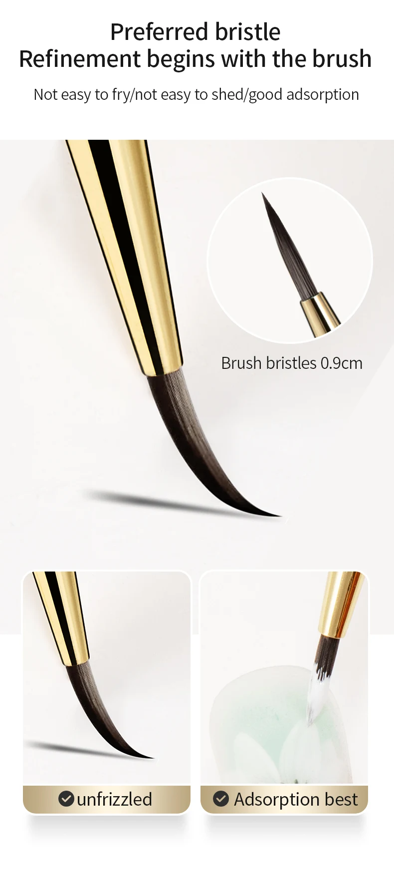 Art Painting Brush Acrylic Lines Pen Stripes Grid Flower Butterfly Drawing Watercolor Brushes DIY Design Manicure Tools