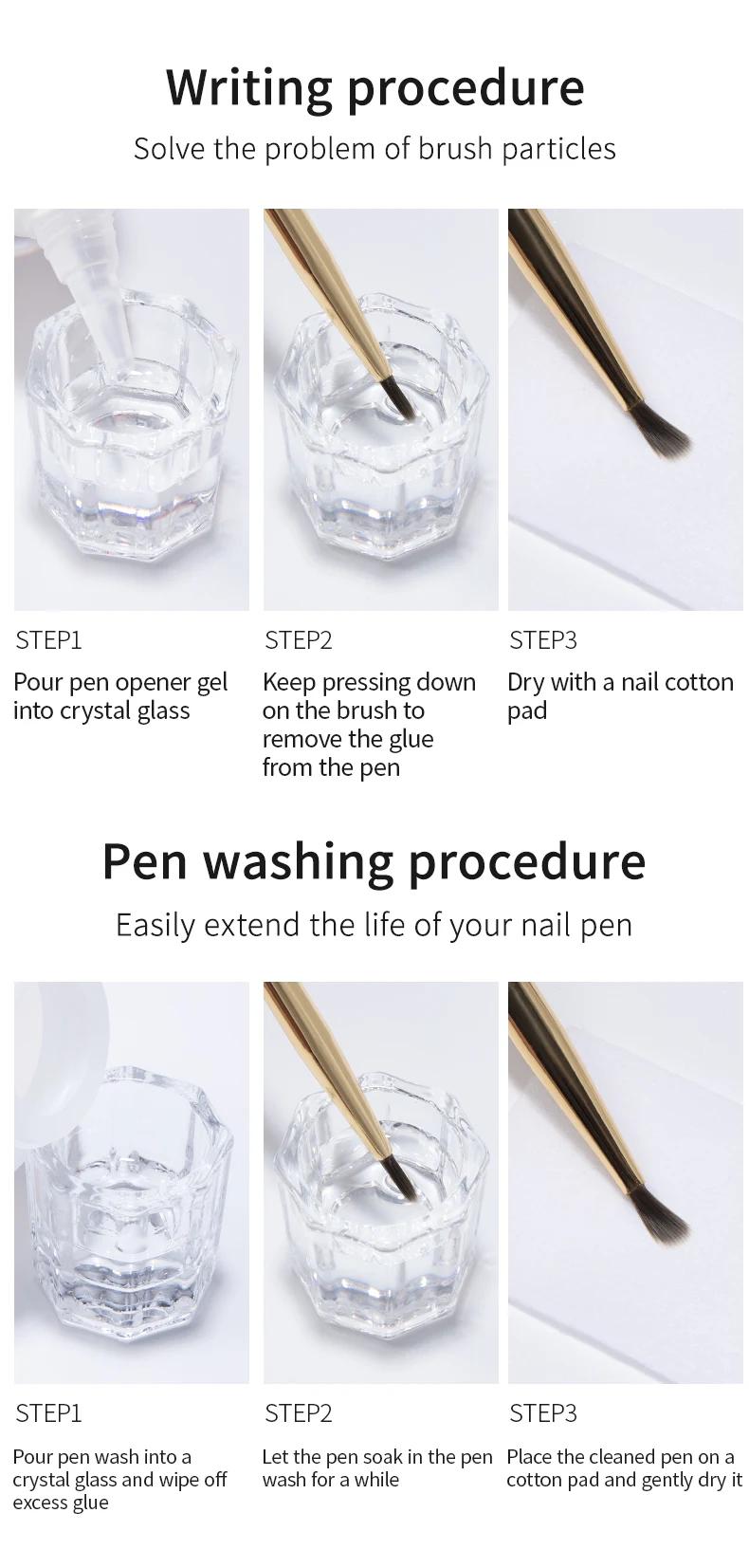 Art Painting Brush Acrylic Lines Pen Stripes Grid Flower Butterfly Drawing Watercolor Brushes DIY Design Manicure Tools