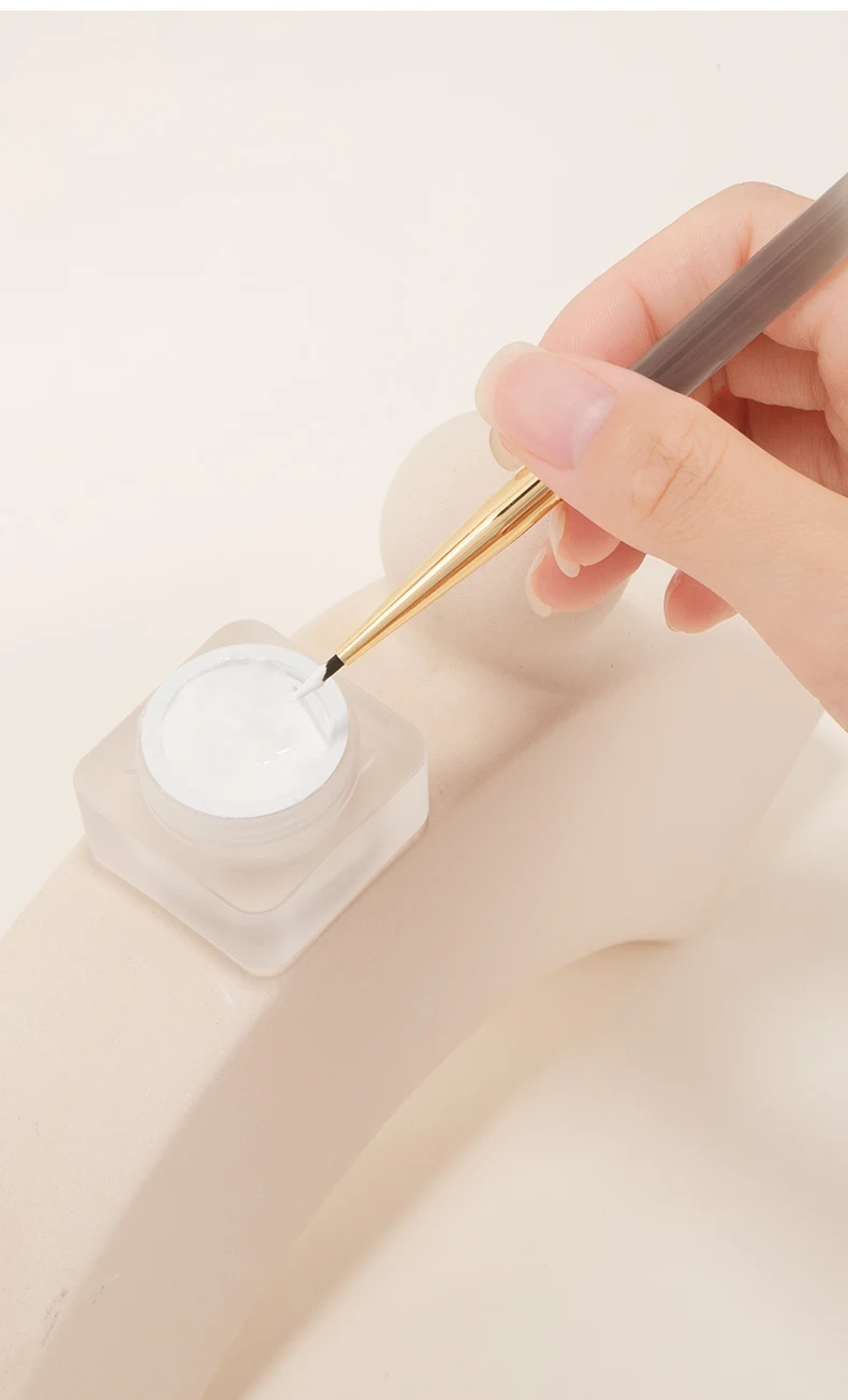 Art Painting Brush Acrylic Lines Pen Stripes Grid Flower Butterfly Drawing Watercolor Brushes DIY Design Manicure Tools