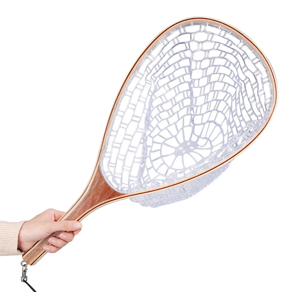 Retractable Landing Net Folding 1.9m/1.5m/1.3m Telescopic Fishing Net Outdoor Sea Mesh Portable Hand Dip Net For Carp Fly Fun