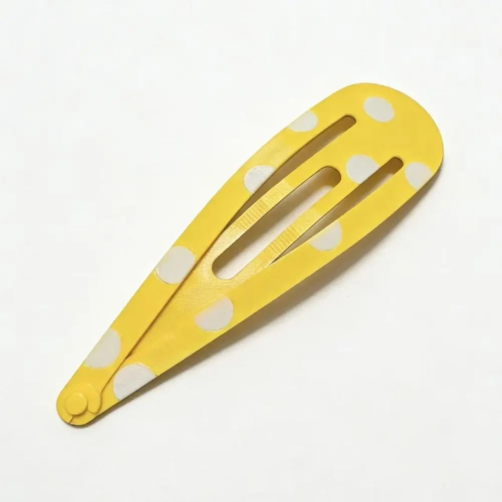 Cute Polka Dot Extra-large Hair Clips 20cm INS Hoodies BB Clip Creative Kawaii Funny Hair Grip Daily Wearing