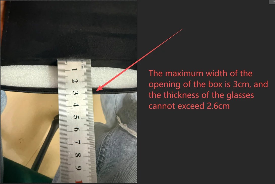 Magnetic Suction Car Glasses Case Car Sun Visor Storage Holder Car Interior High-end Sunglasses Box Auto Interior Accessories