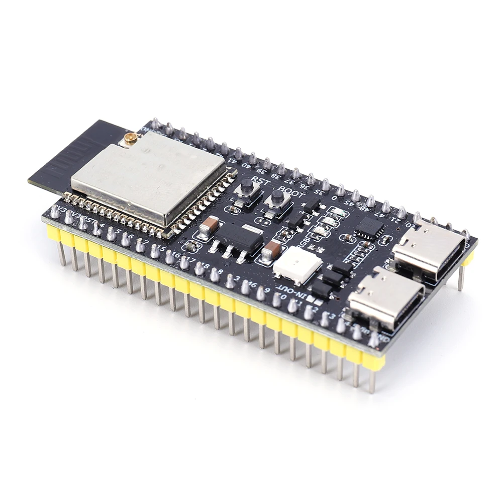 ESP32-S3 Dual Type-C Development Board WiFi Expansion Board 2.4G Wifi Module for Arduino