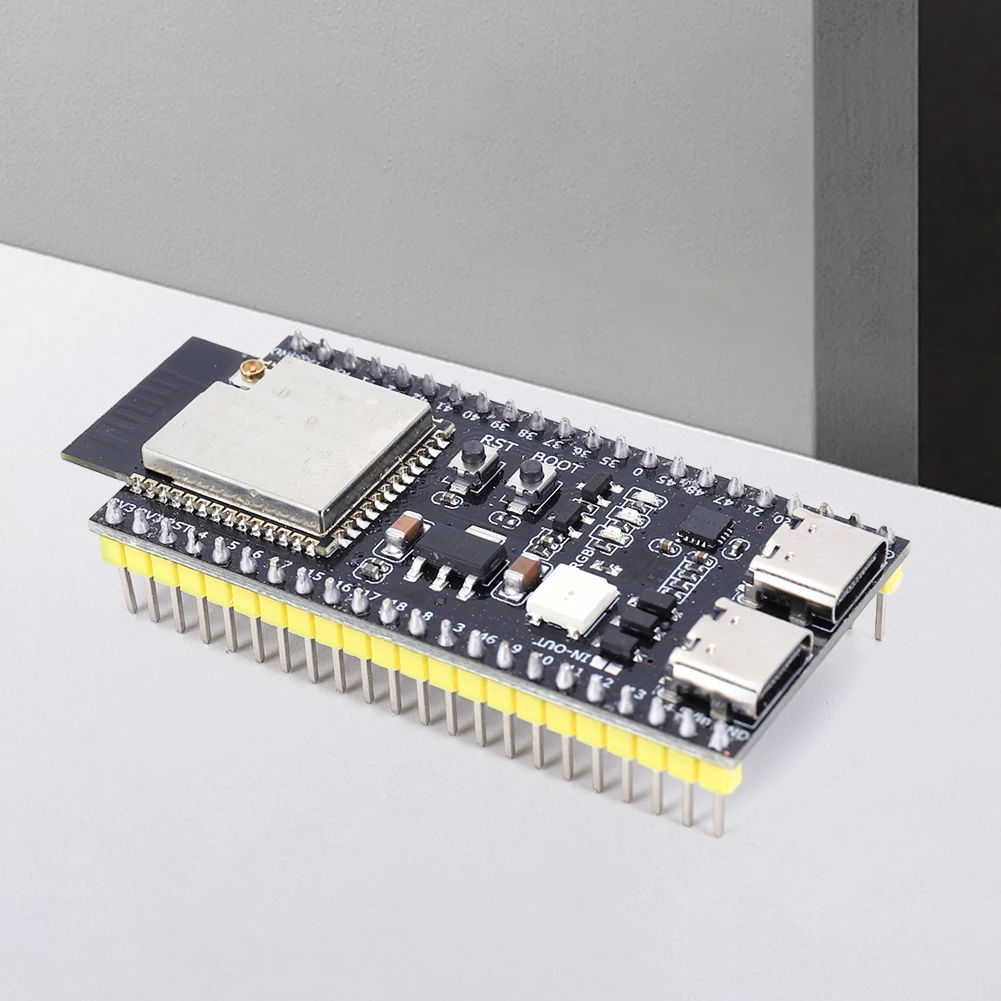 ESP32-S3 Dual Type-C Development Board WiFi Expansion Board 2.4G Wifi Module for Arduino