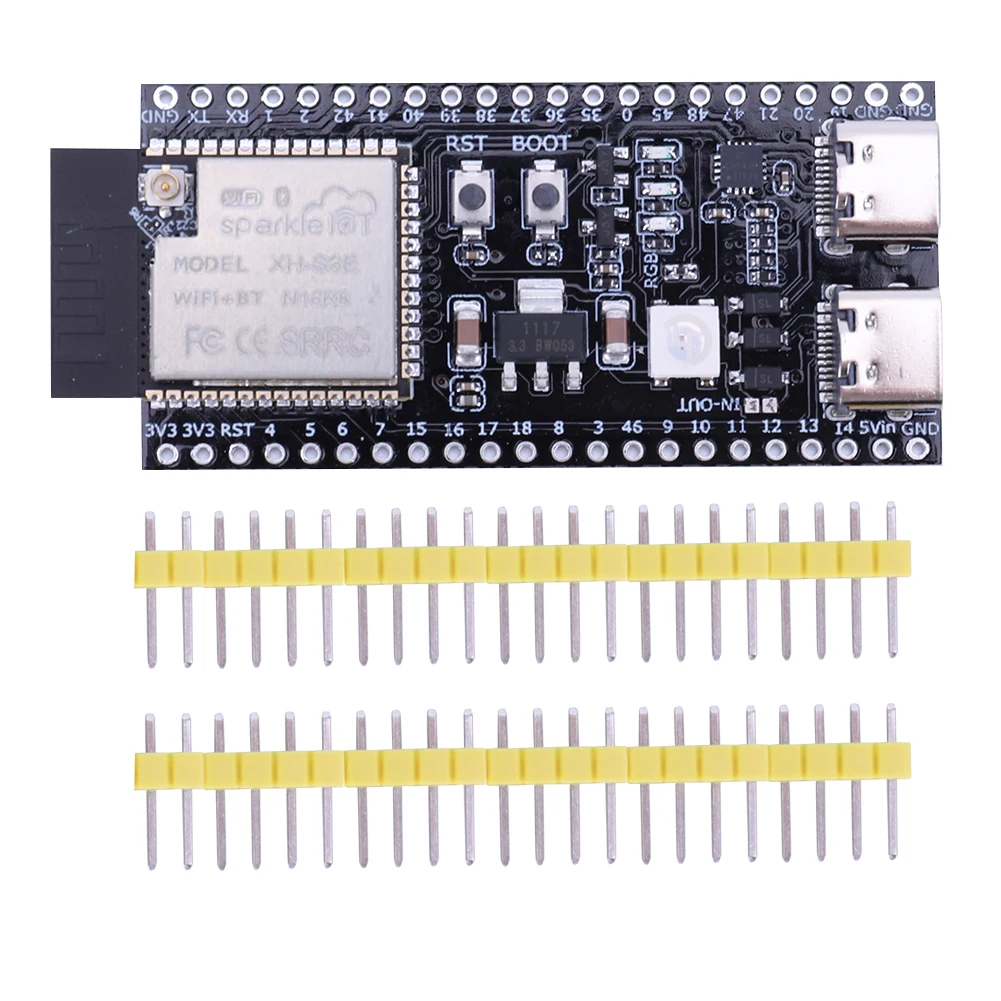 ESP32-S3 Dual Type-C Development Board WiFi Expansion Board 2.4G Wifi Module for Arduino