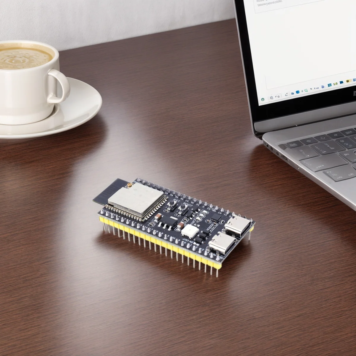 ESP32-S3 Dual Type-C Development Board WiFi Expansion Board 2.4G Wifi Module for Arduino