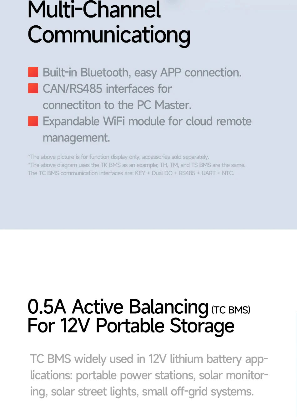 Daly Smart Active BMS 4s LiFePO4 8s 24V 16s 100A 150A 40A 60A 200A 12V 48V LiFePO4 1A Active Balance with UART RS485 WiFi Key