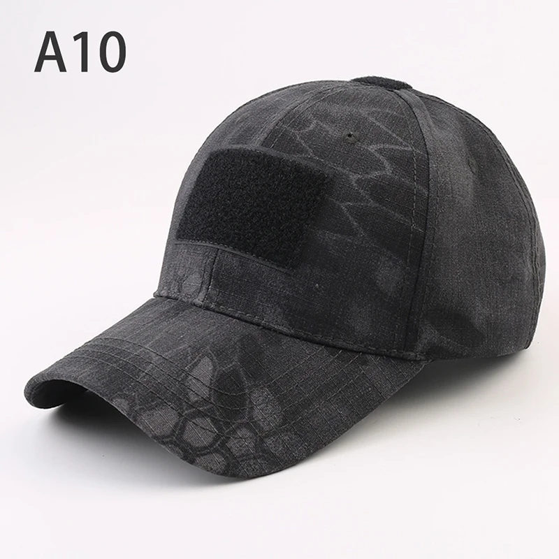 1pc Baseball Caps Camouflage Tactical Outdoor Soldier Combat Paintball Adjustable Hat Summer Snapback Sun Hats for Men Women