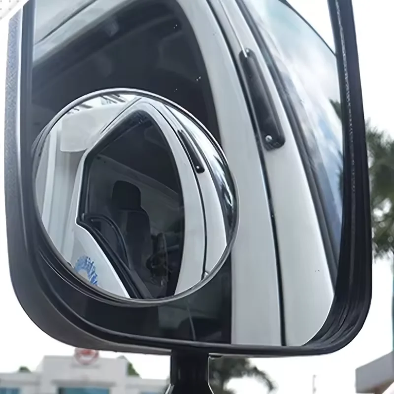 3R High-definition Car Mounted Thin Convex Wide-angle Blind Spot Mirror Large Field of View Reversing Assist Mirror