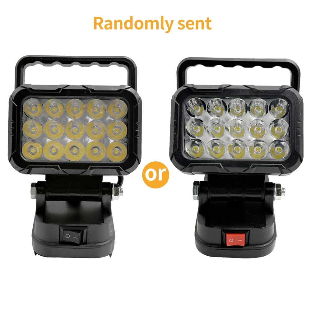 NEW 15 Beads LED Working Light Lamp For Makita 18V Li-ion Battery Flashlight Torch Spotlight Emergency Tool Light