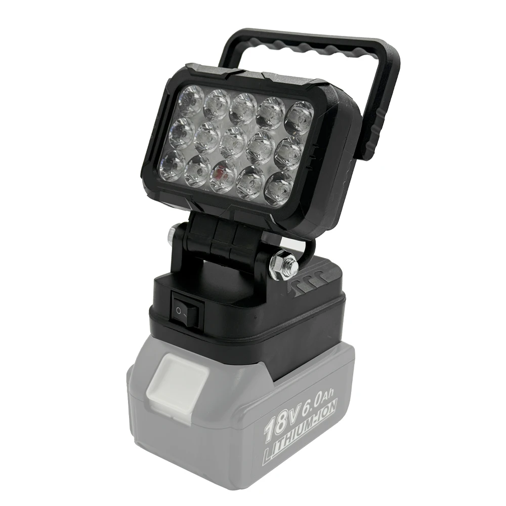 NEW 15 Beads LED Working Light Lamp For Makita 18V Li-ion Battery Flashlight Torch Spotlight Emergency Tool Light