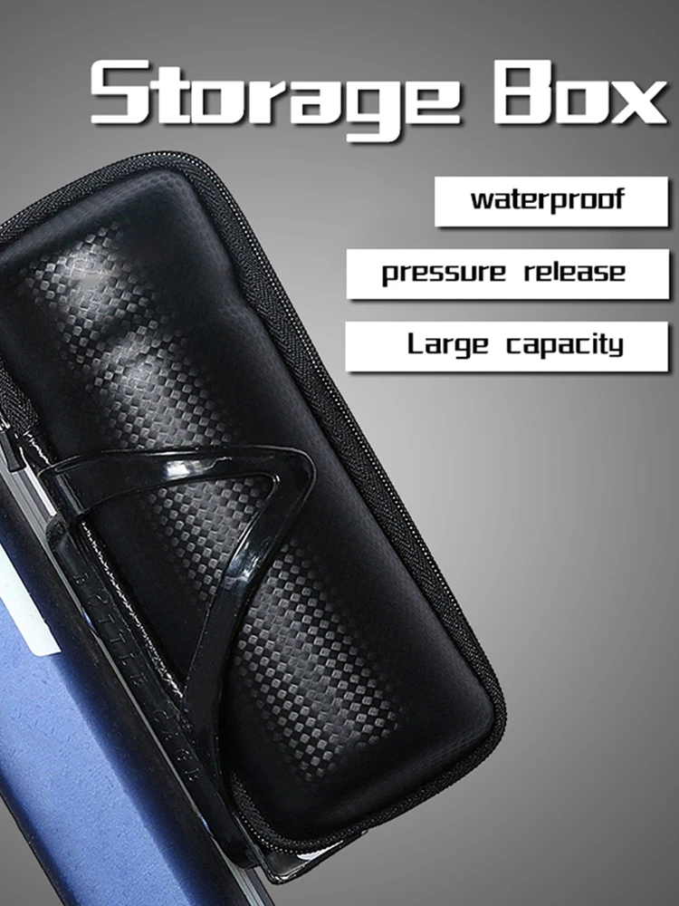 Cycling Bicycle Storage Box Portable MTB Road Bike Repair Tool Kit Waterproof Apply Bottle Cage Storage Bottle Bag Accessories