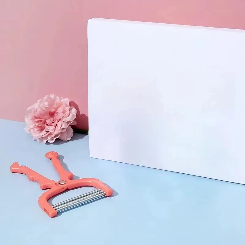 Smooth Skin Facial Hair Removal Device - Elastic Lip and Eyebrow Hair Removal Device, Handheld Facial Hair Removal Device, Gentl