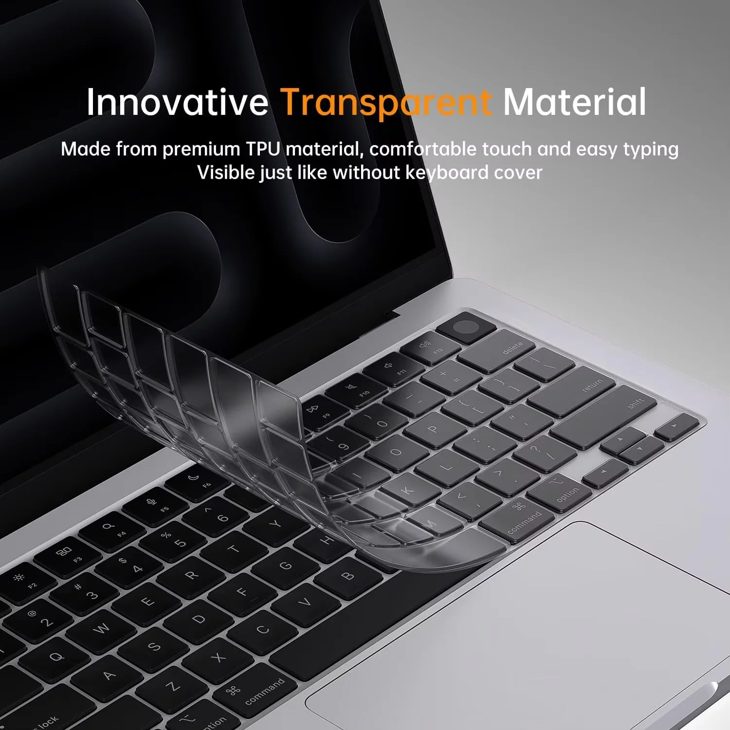 2026 For Macbook Neo 13"(A18) A3404 Keyboard Cover Skin,Premium Ultra Thin Keyboard Cover Protector